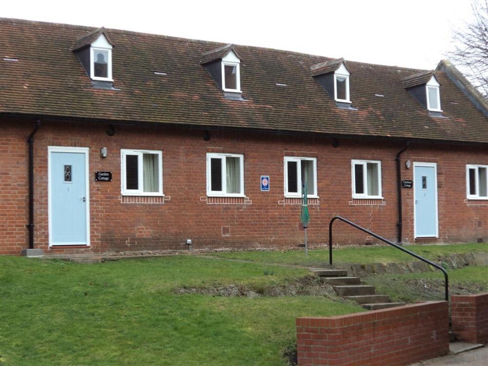 Westminster College Cottages, Cambridge CBG Exterior foto
