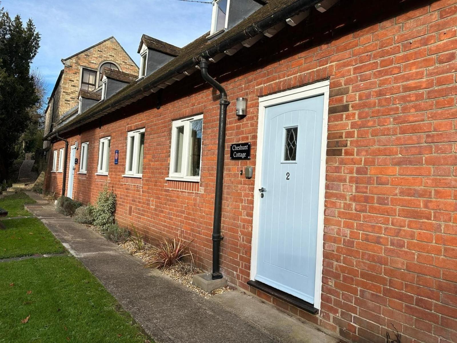 Westminster College Cottages, Cambridge CBG Exterior foto